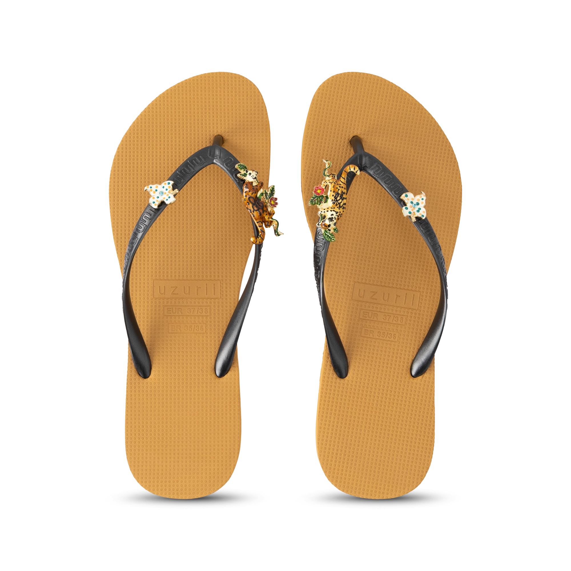 Flore Flats Ochre