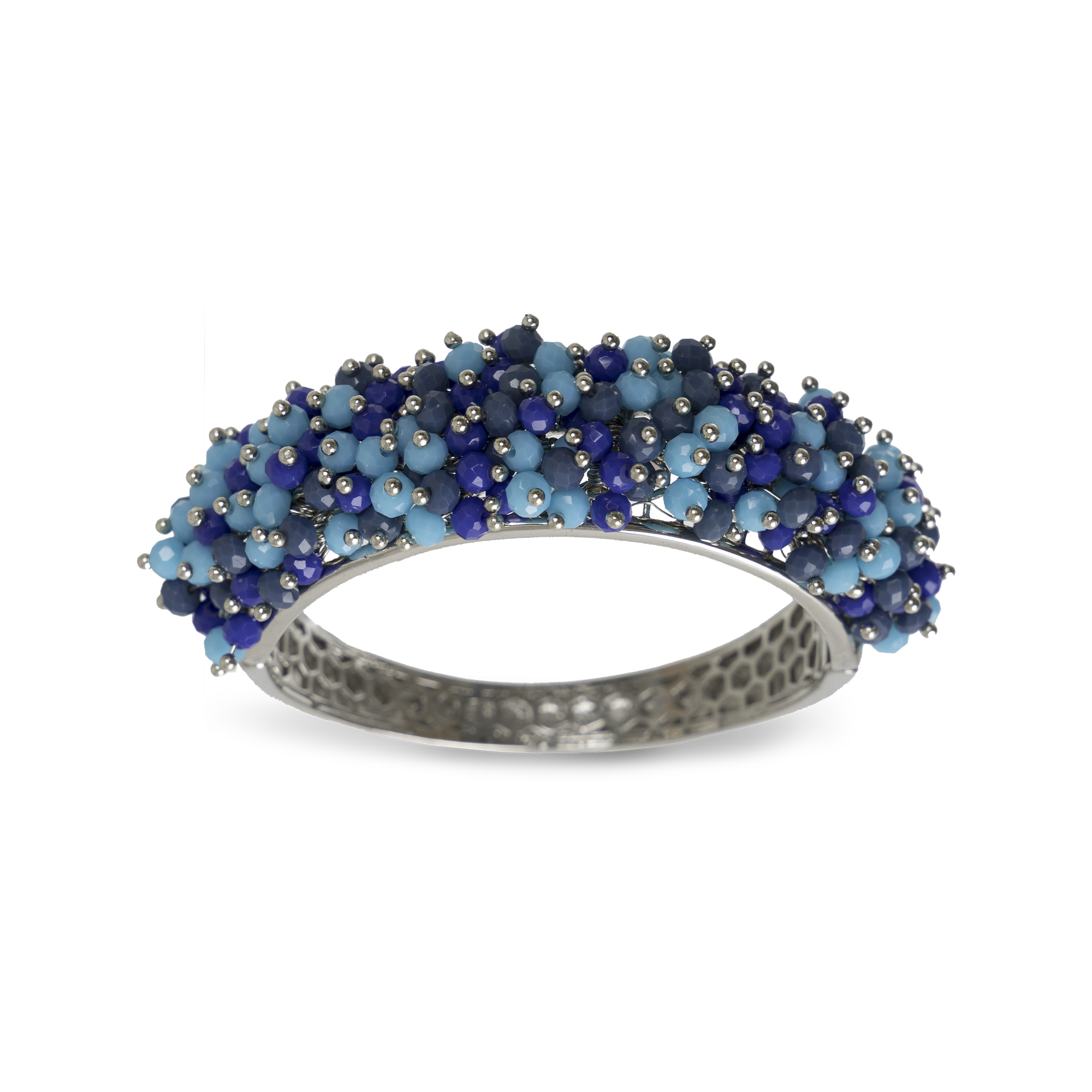 Precious Bracelet Blue/NavyBlue Large Precious Bracelet Blue/NavyBlue Large