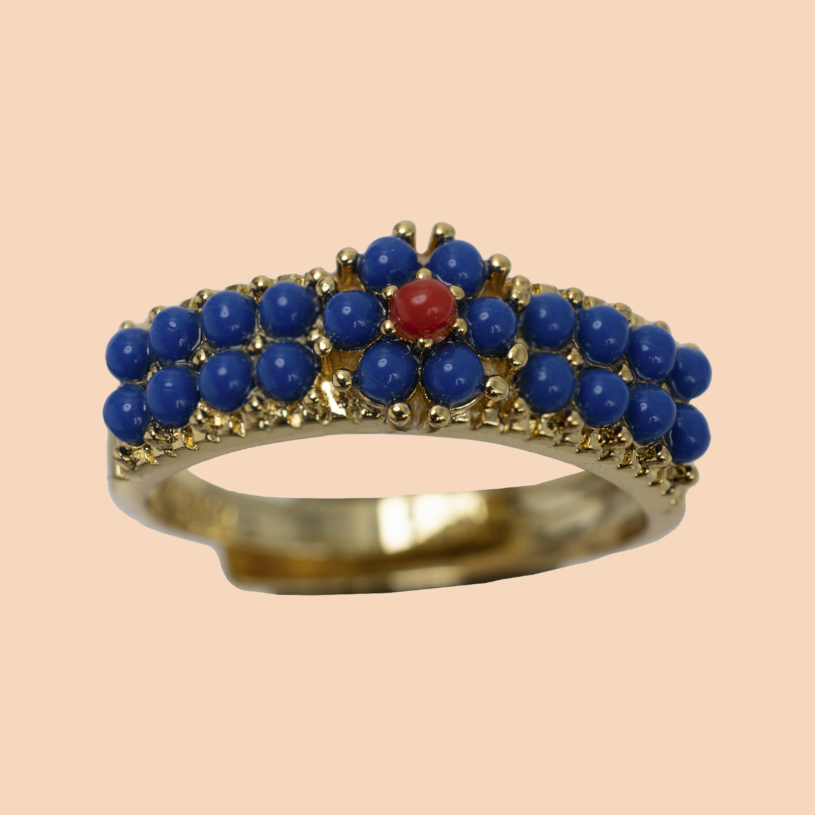 The Amazon Ring Blue