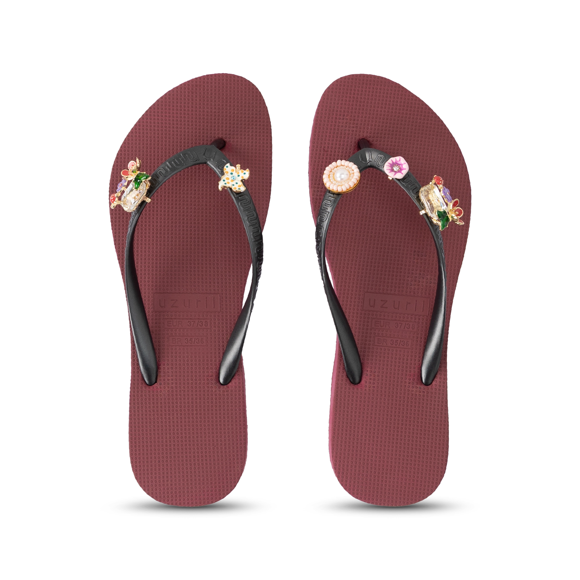 Flore Flats Ruby
