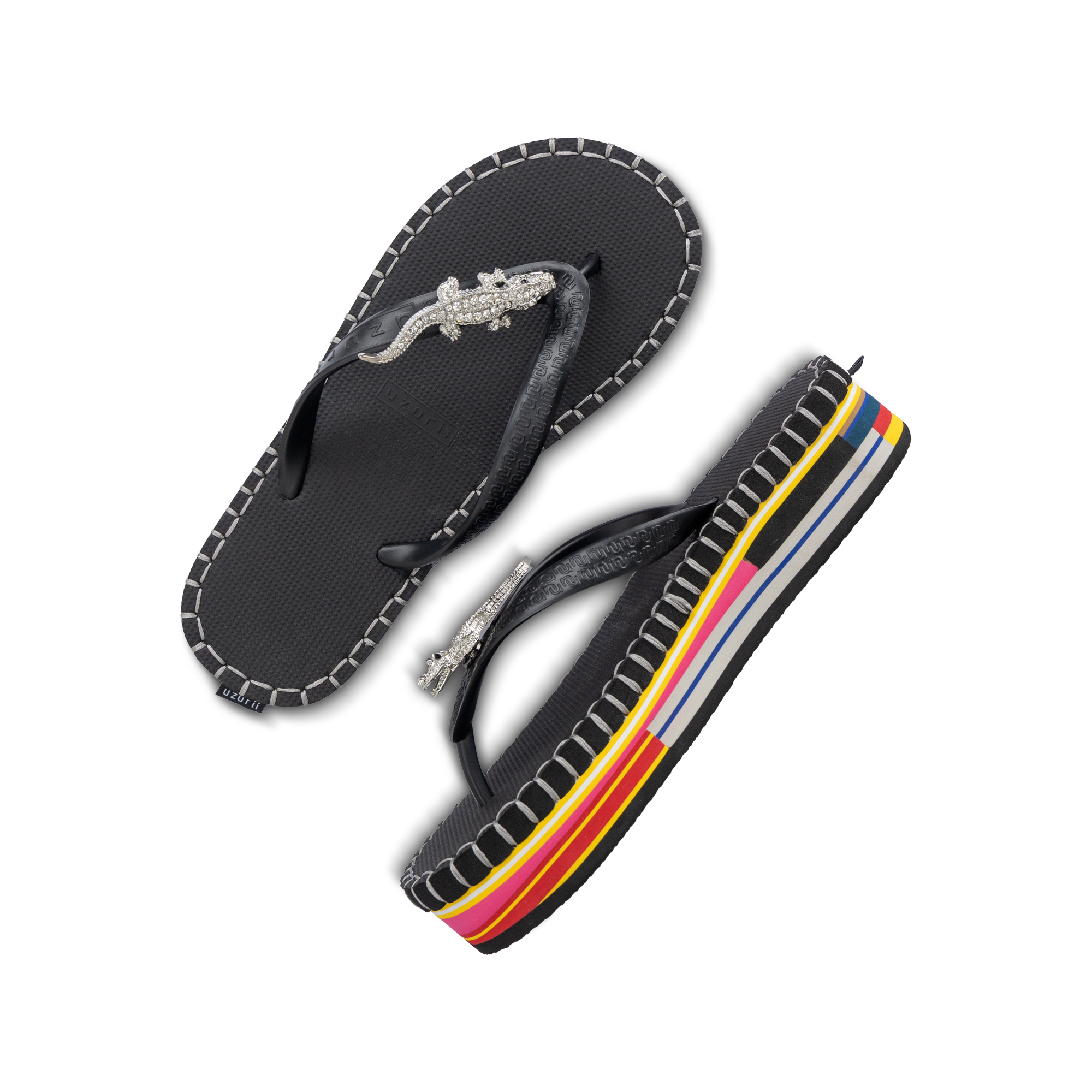 Crocodile Mondriaan Colorful