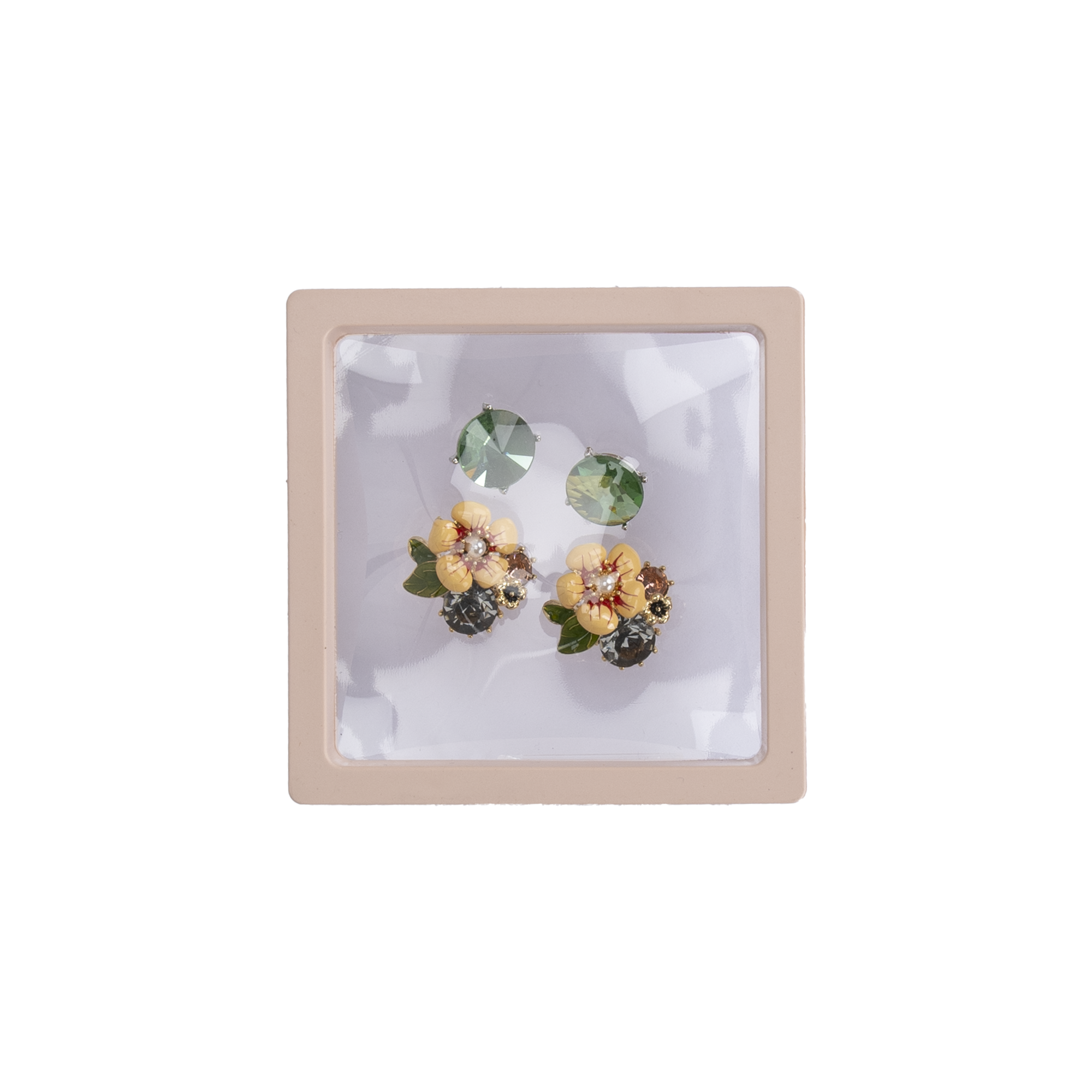 Flore Square Peach
