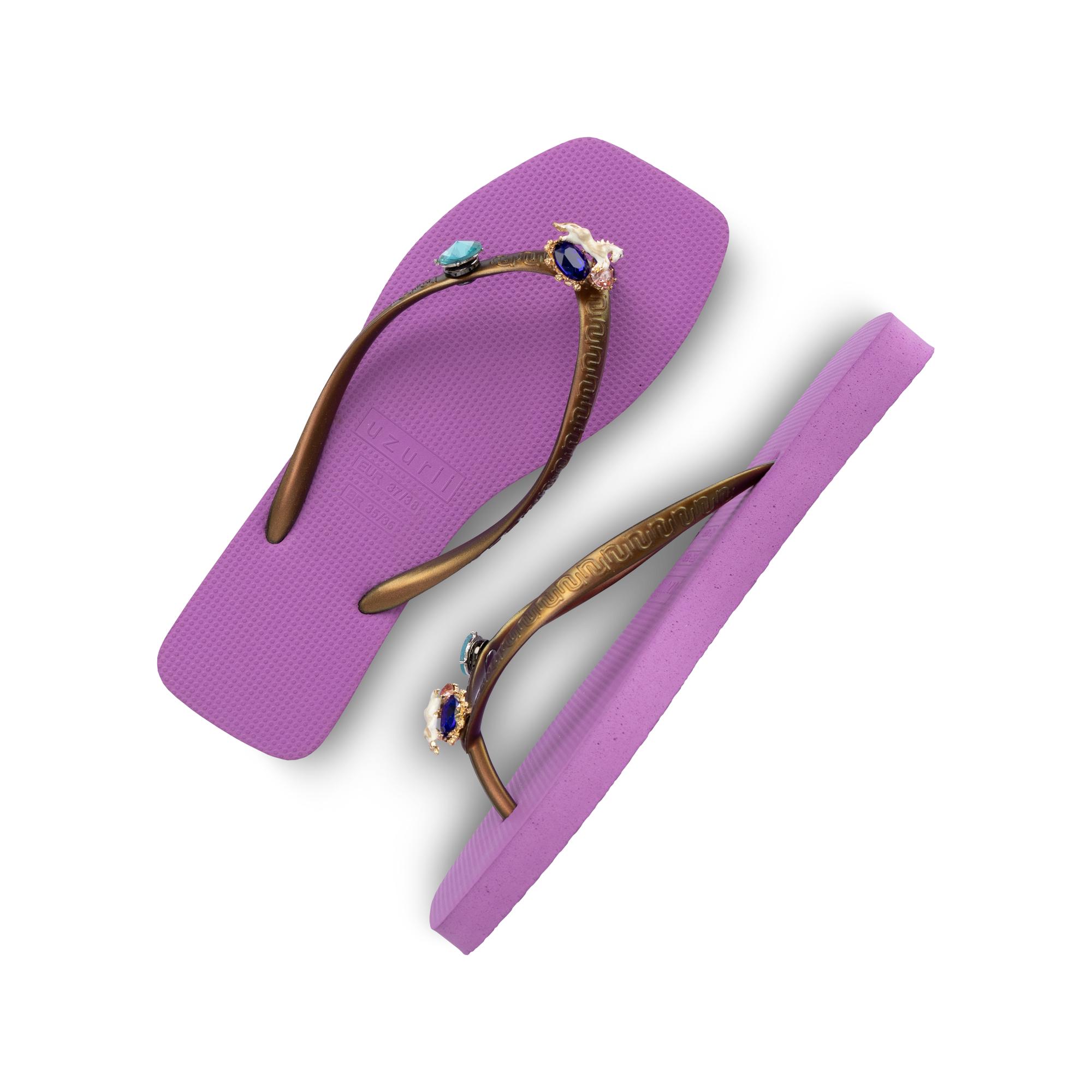 Flore Square - Orquida