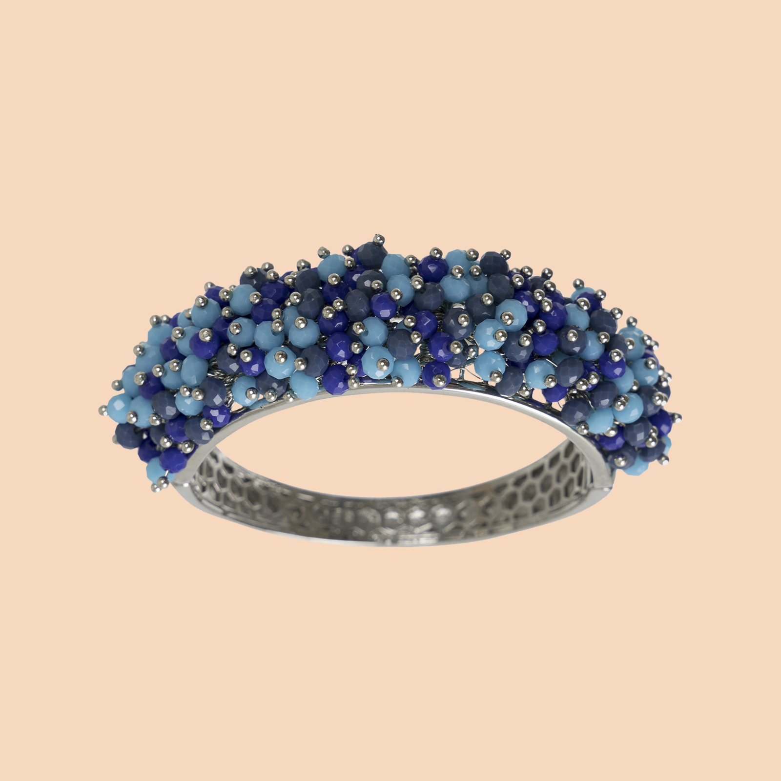 Precious Bracelet Blue/NavyBlue Large