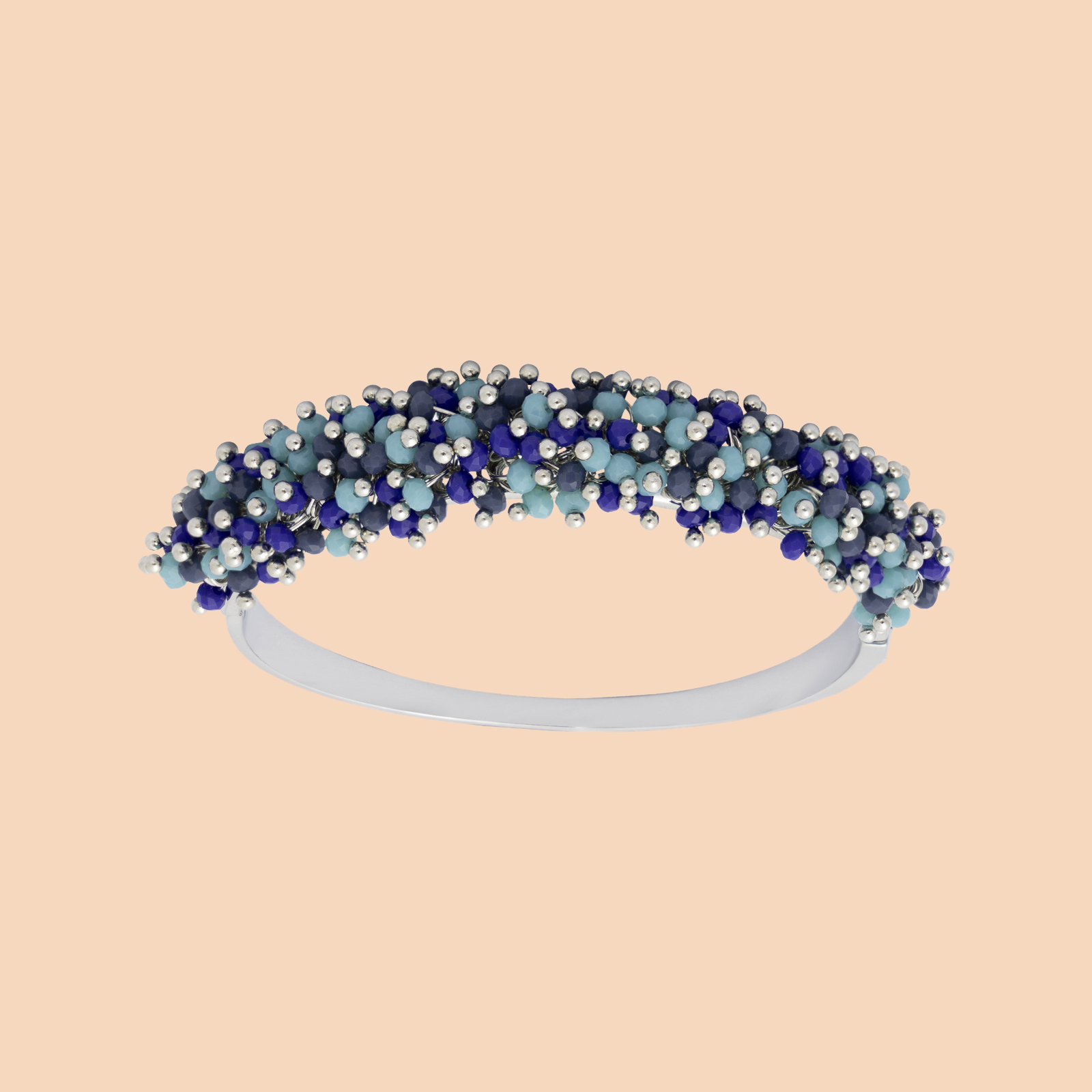 Precious Bracelet Blue/NavyBlue Small