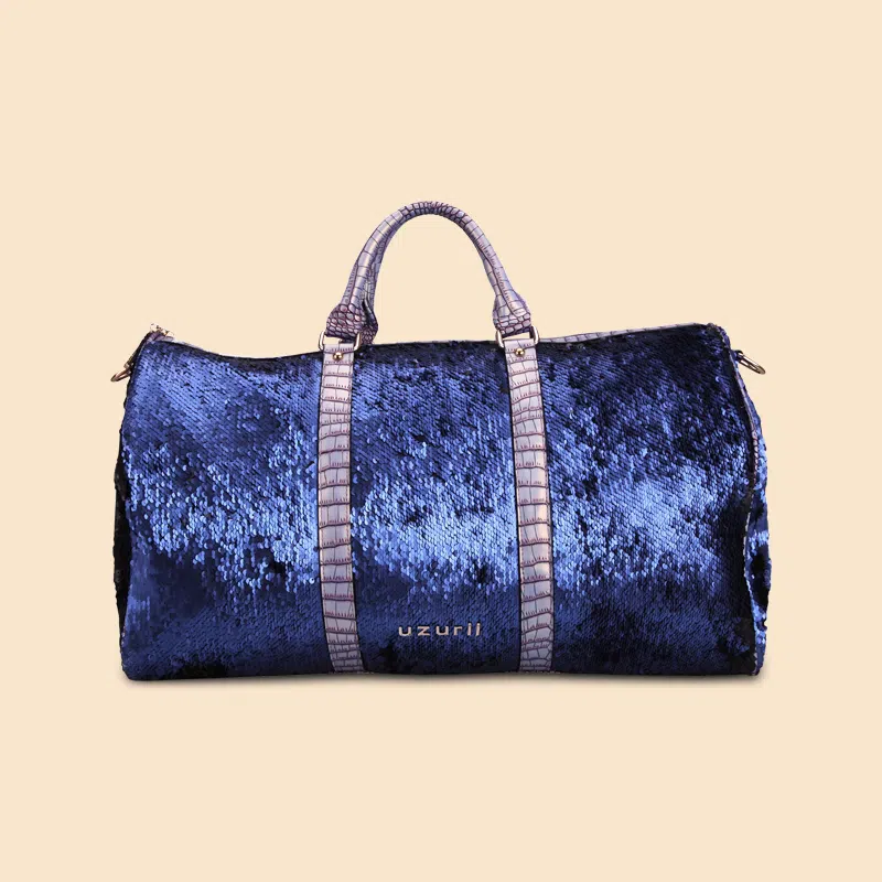 Travel Bag Blue-Black