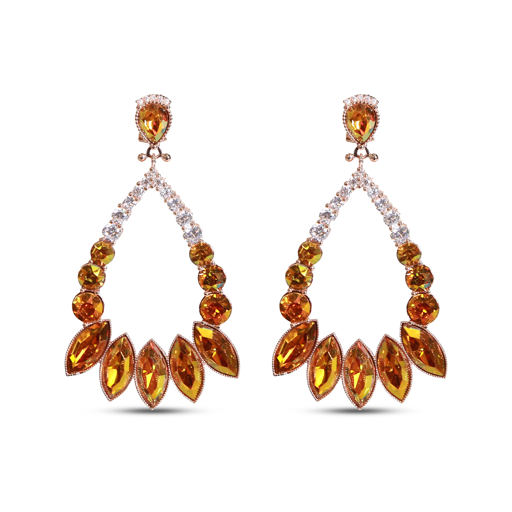 Glamour Gold Earrings