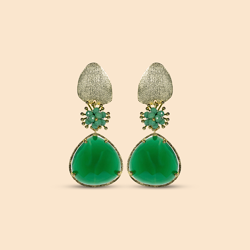 Rio Green Earrings