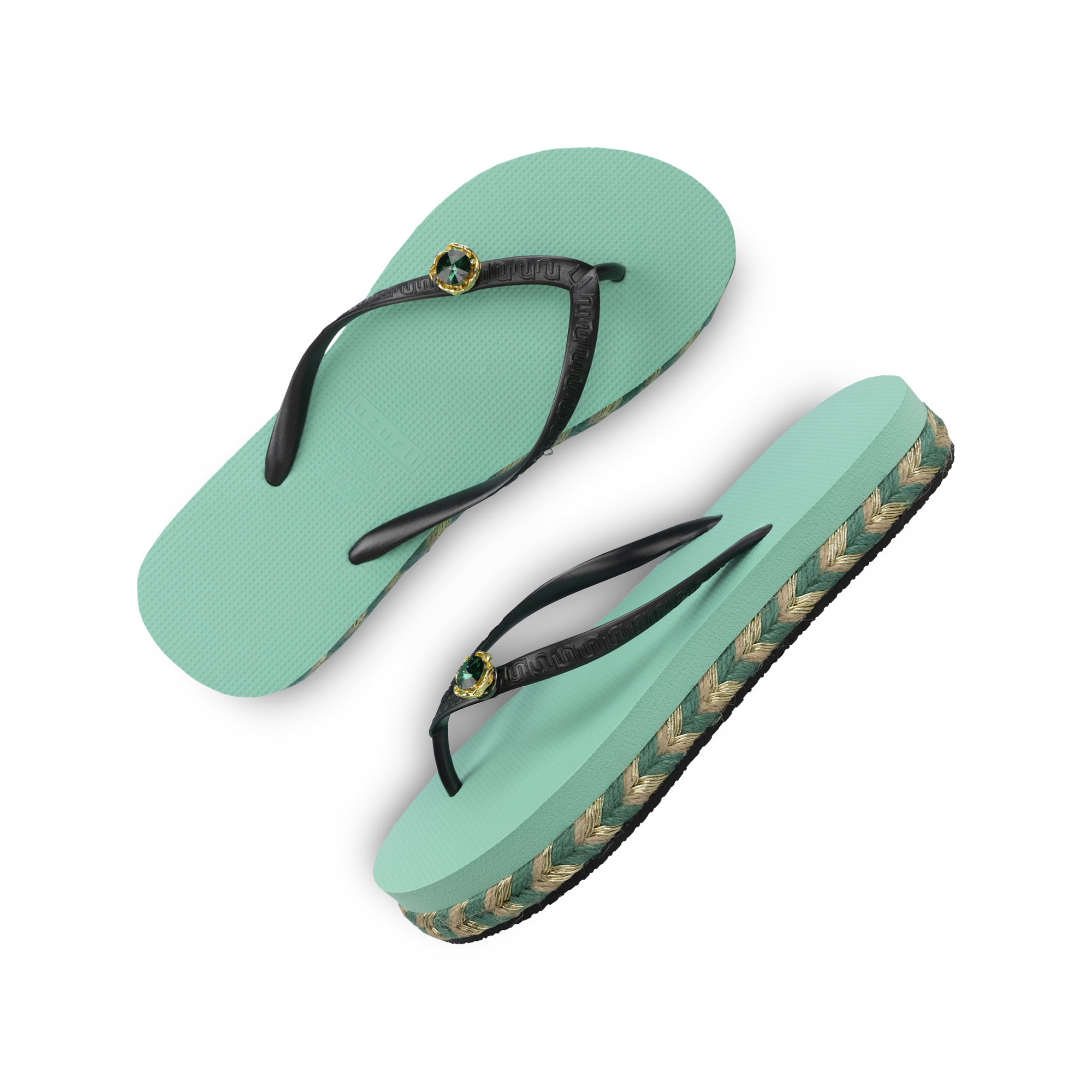 Raffia Switch - Schwarz Raffia Switch - Schwarz