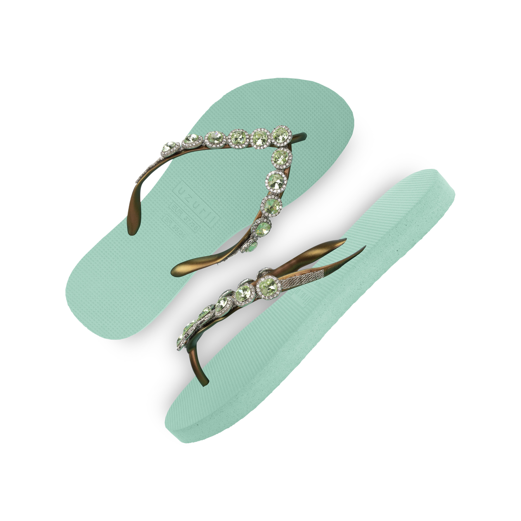 Beatrix - Mint Green