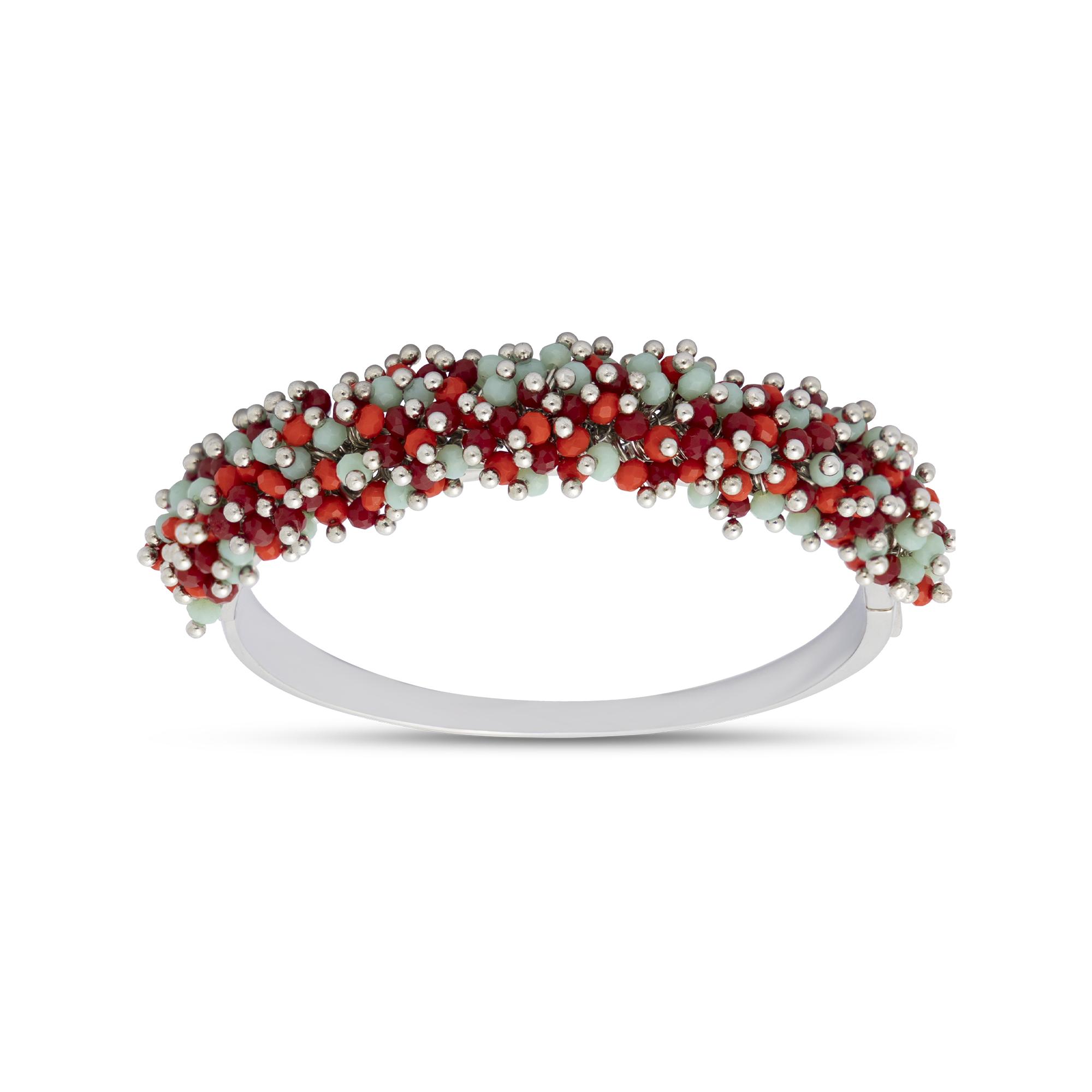 Precious Bracelet Red/Turquoise Small Precious Bracelet Red/Turquoise Small