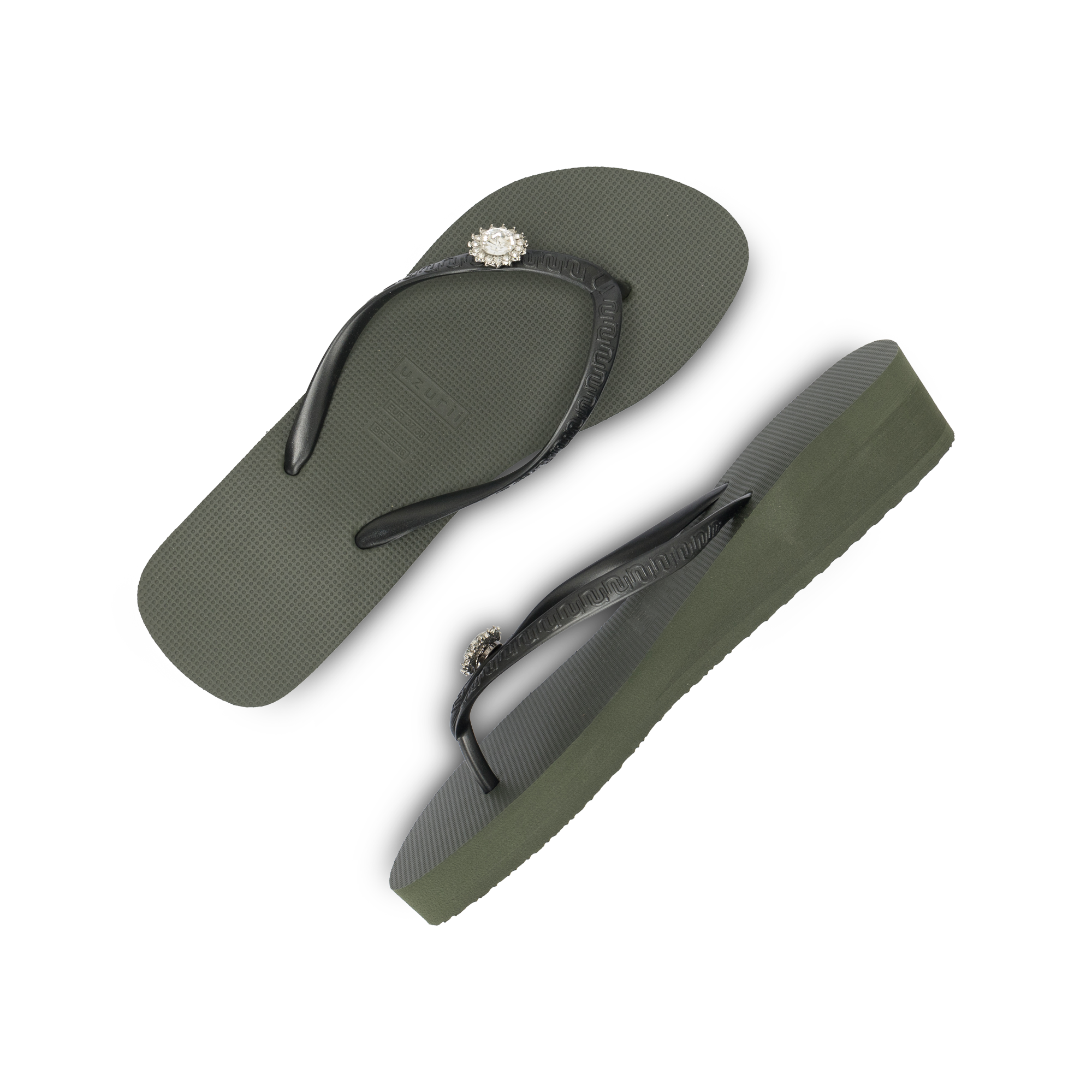 Switch Mid Heel - Armeegrün