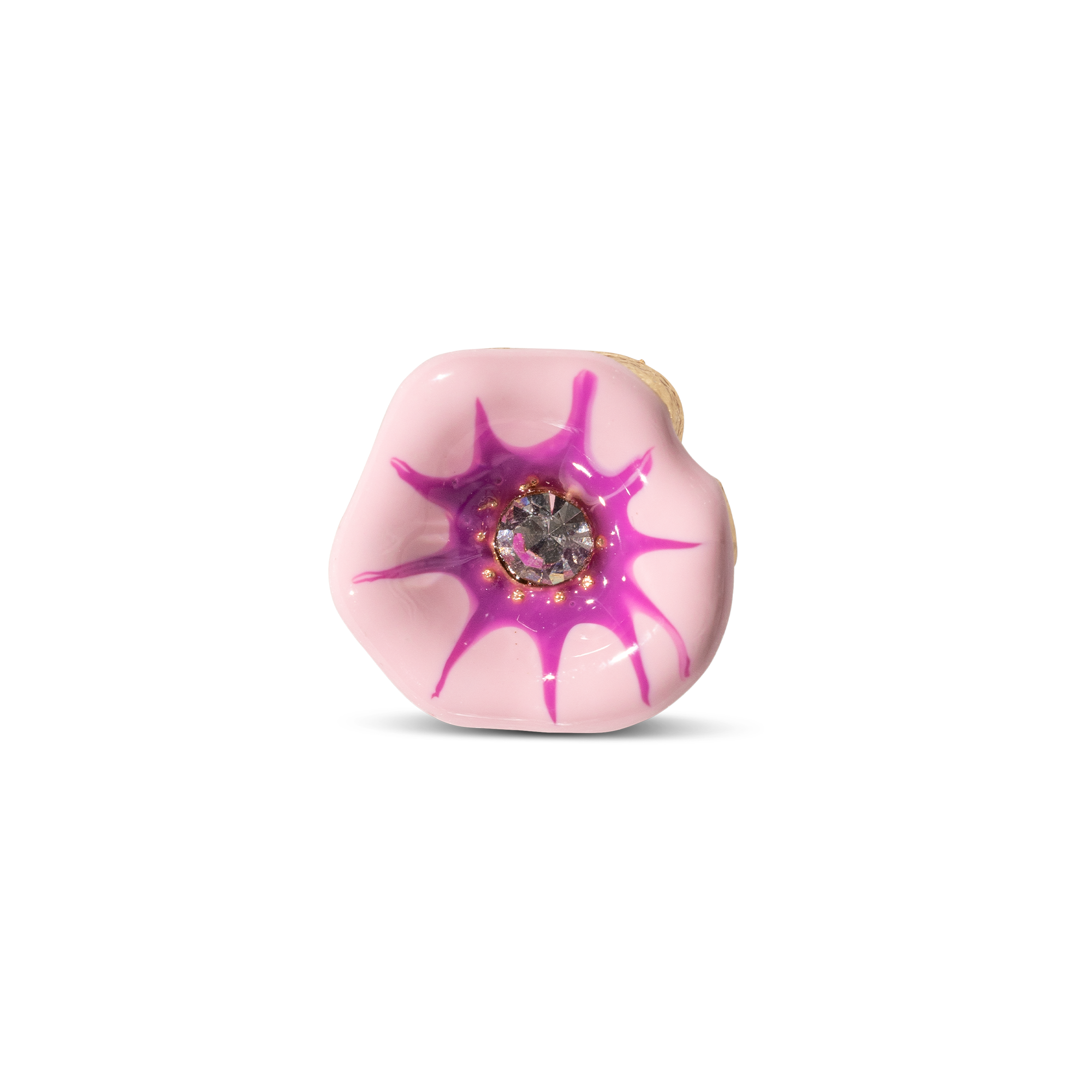 Pink Daisy clip switch